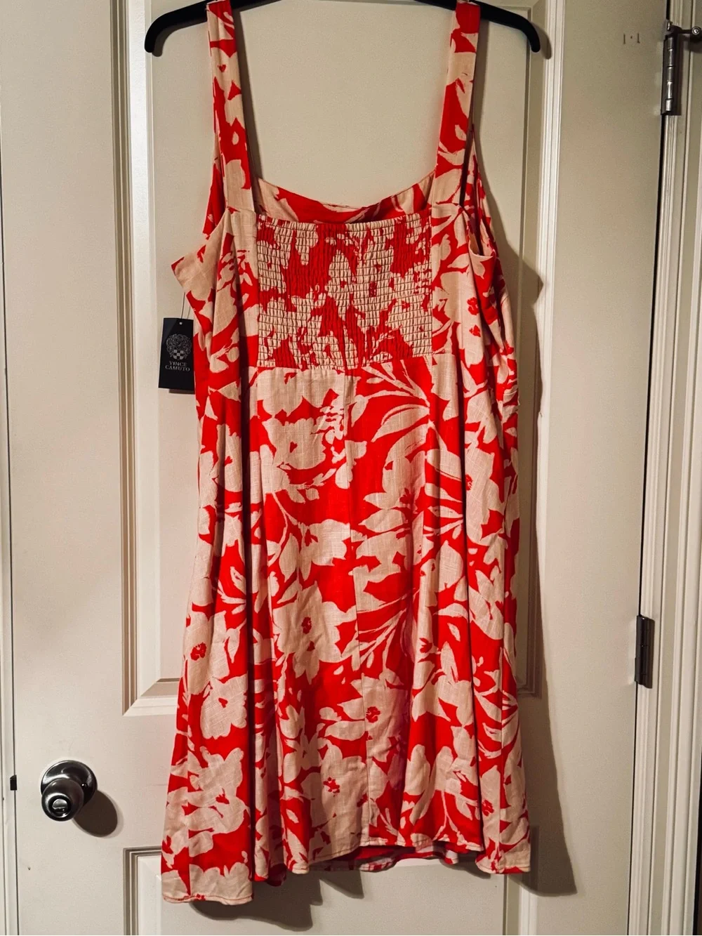 Vince Camuto 1X NWT Tropical Floral Sundress 🌺 Vacation Ready